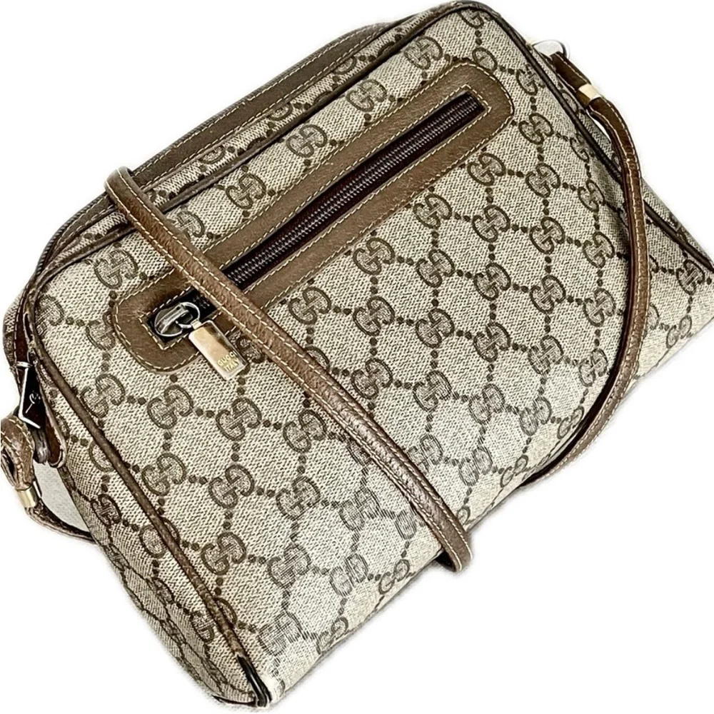 Gucci Micro GG Supreme Vintage Bag - Picture 1 of 11